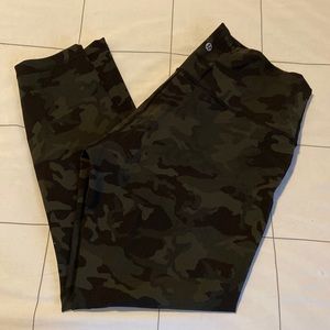 Lululemon camo leggings. Size 12